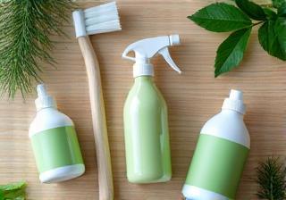 Produits écologiques utilisés pour le nettoyage